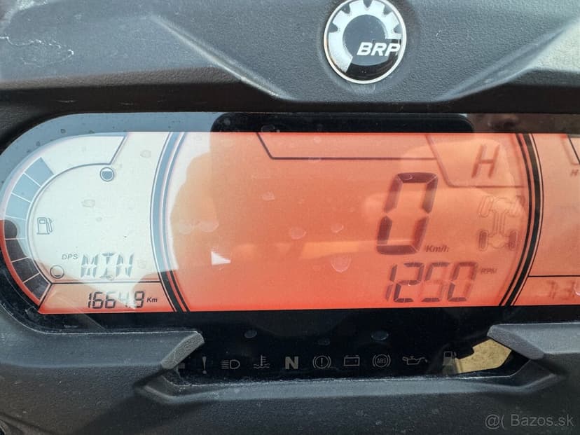 Predám Can am outlander 650 XTP, stav novej štvorkolky