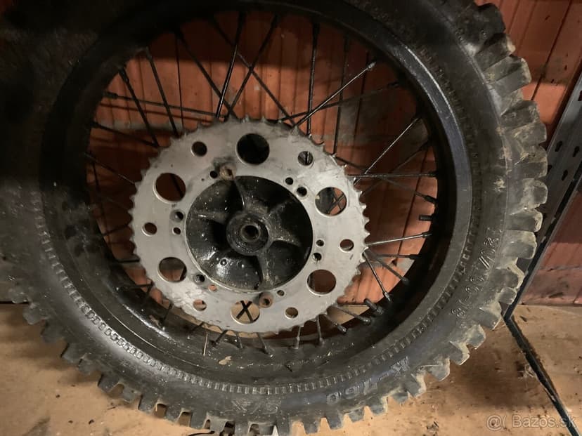 Kawasaki kx 125 1984