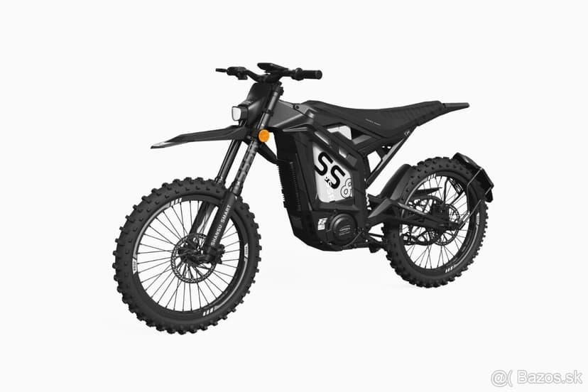 Eco Elektrická offroad moto
