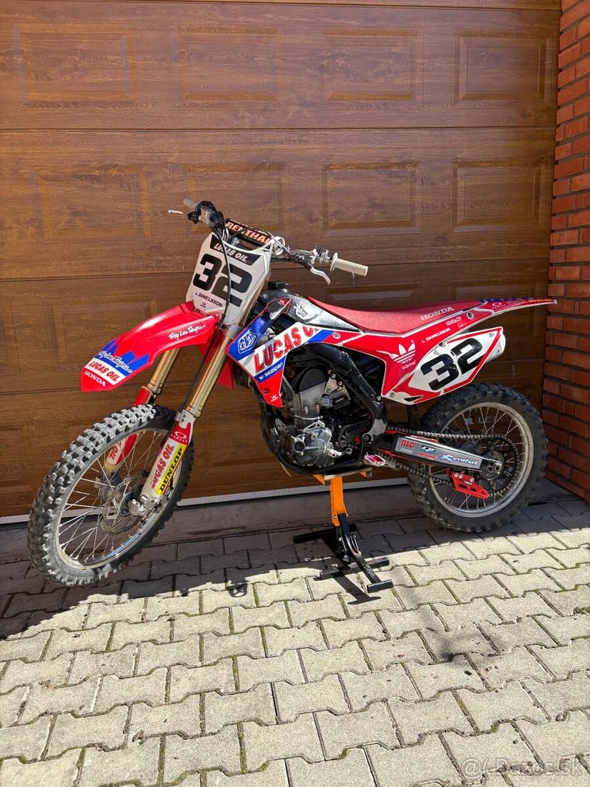 Predám Honda crf 250 2016