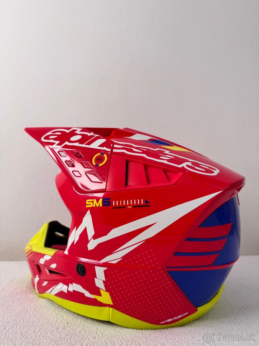 NOVÁ Prilba Alpinestars S-M5 Action