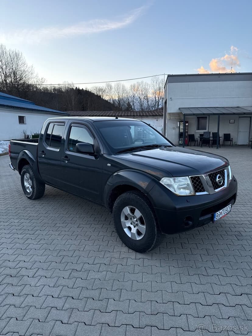 Nissan Navara D40