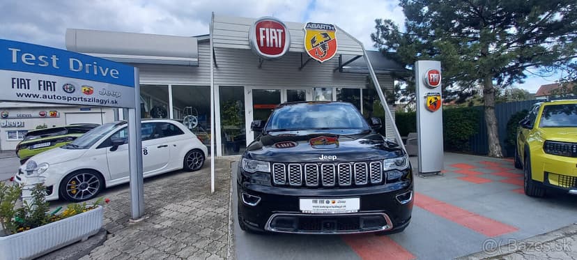 Jeep Grand Cherokee 3.0L V6 CRD Overland A/T