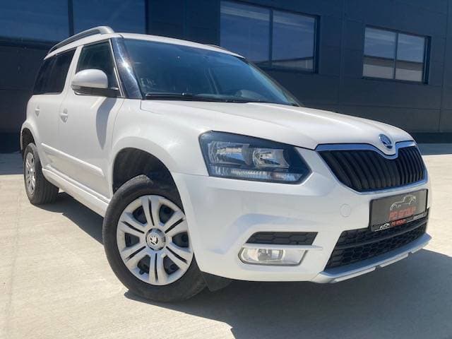 Škoda Yeti 2.0 TDI 81kW 9/2016, 4x4,196734km