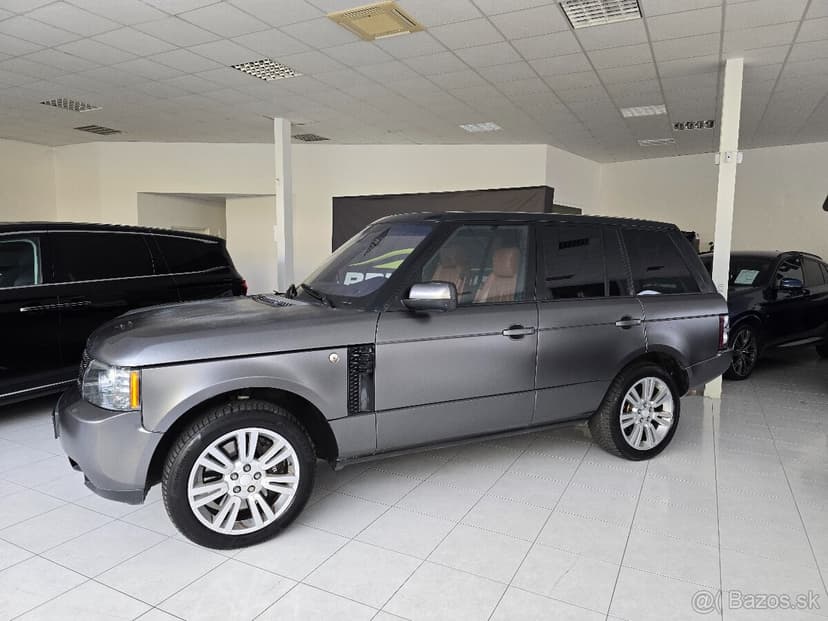 Land Rover Range Rover 5.0 V8 Supercharged AB