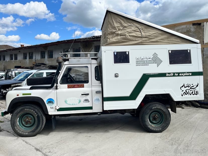 Land Rover Defender Tdi Expedition – Profi Langer & Bock