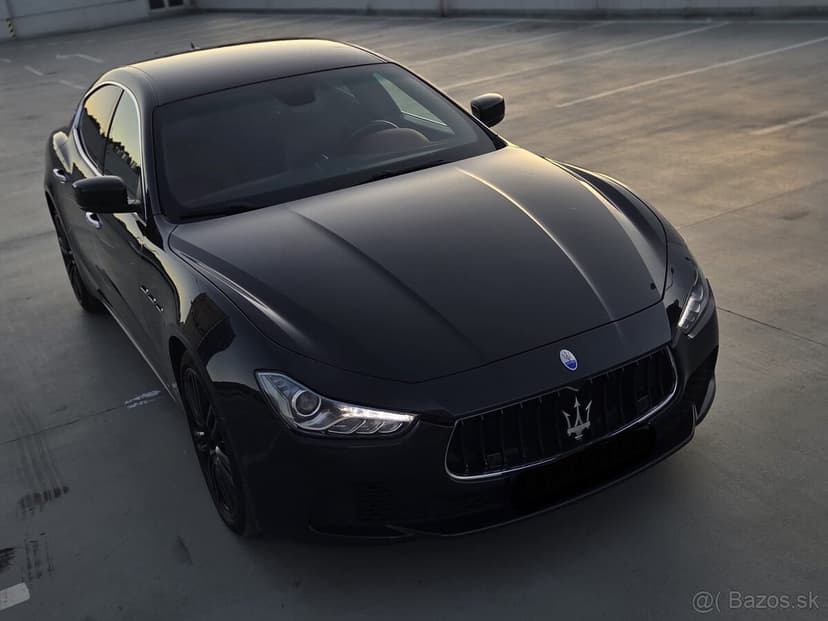 Maserati Ghibli 3.0 V6 Diesel Možná výmena