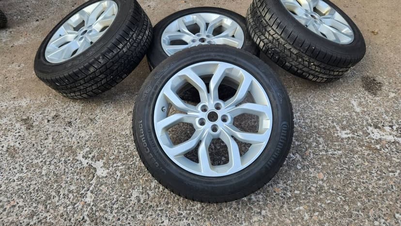 Zimní ALU kola 19" originál Land Rover Evoque / Fr