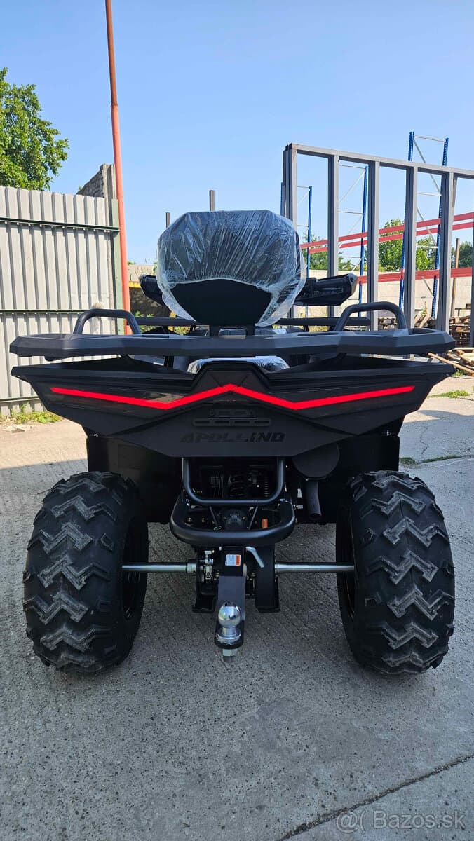 Štvorkolka APOLLO Cyber Roamer 270 čierna