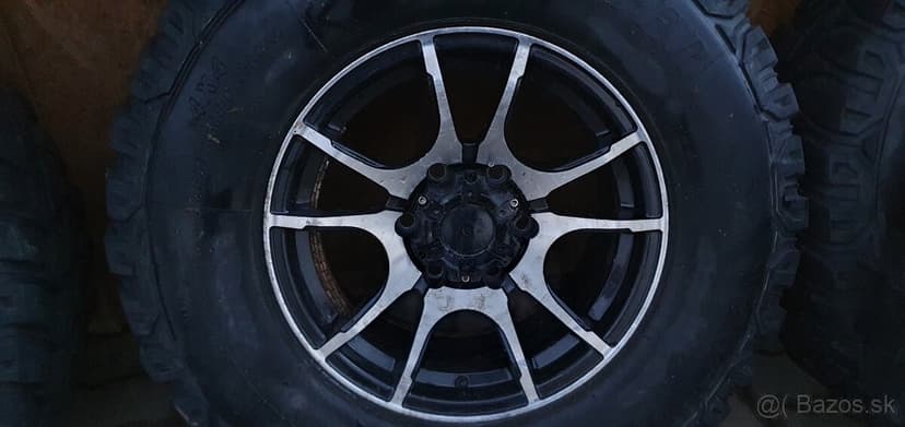 Predám disky 6x139,7 r16
