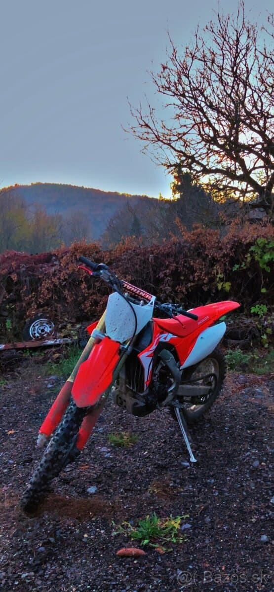Honda crf 450 rx