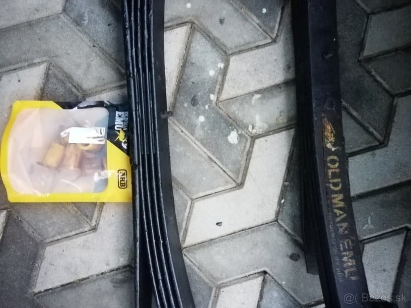 Predam listové pera toyota hilux 2015+2023