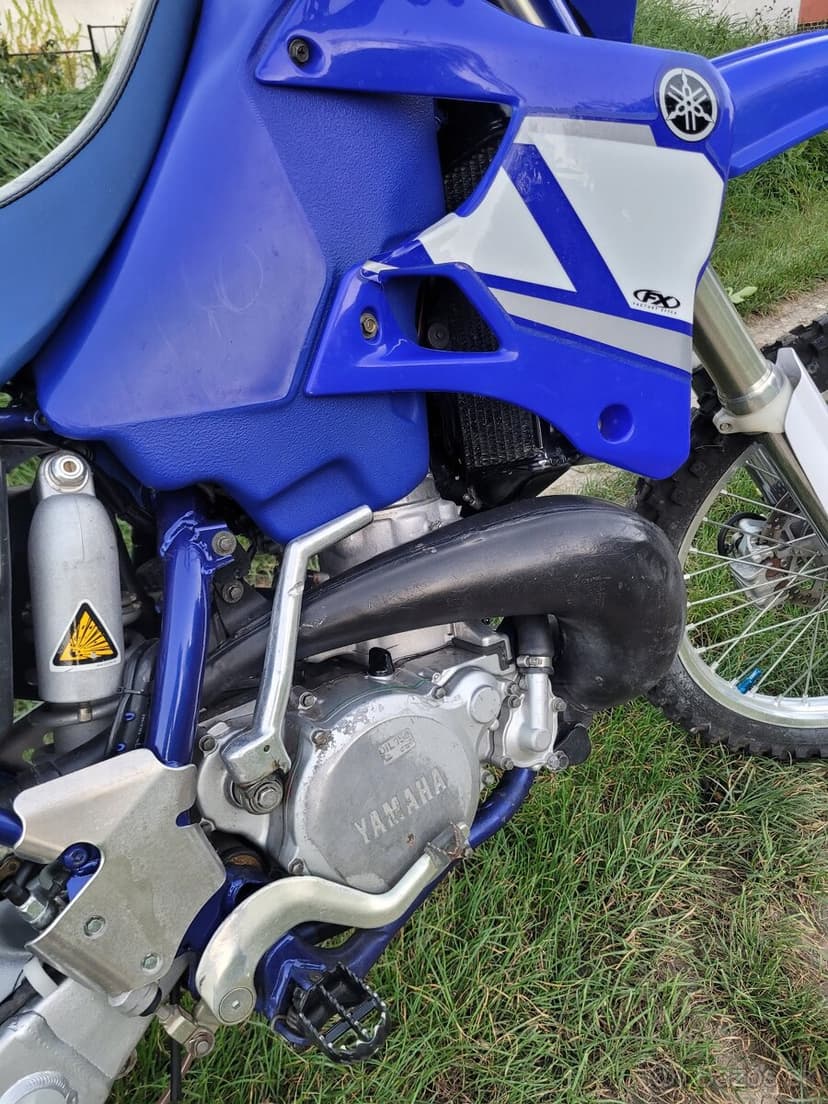 Yamaha WR 250 Z 2T 1998+ doklady