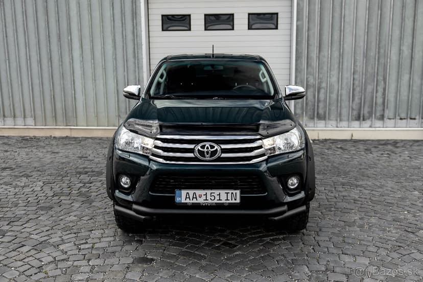 Toyota Hilux DC 2.4 I D-4D