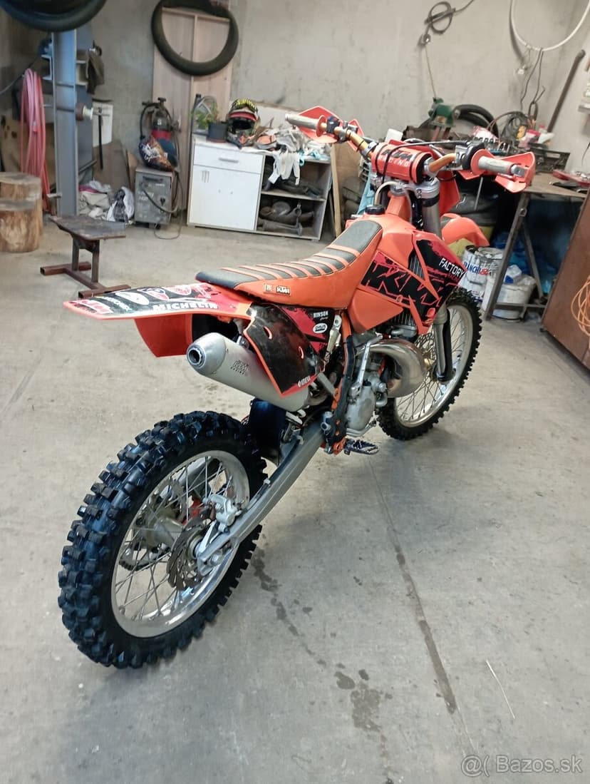 KTM 200 exc