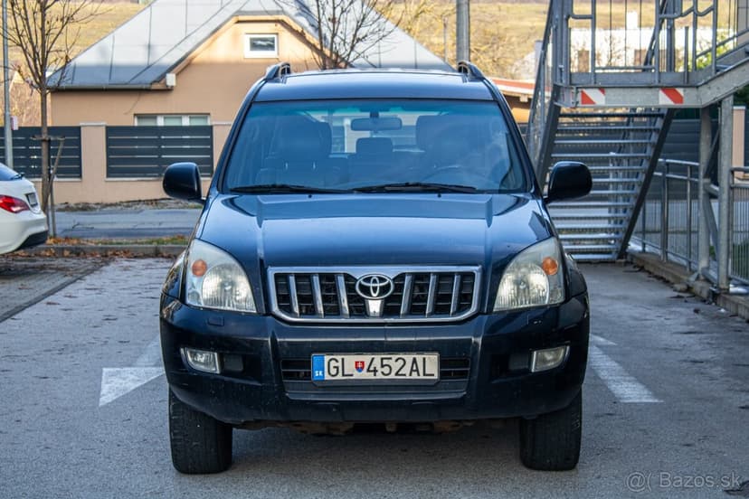 Toyota Land Cruiser 120 kW 4x4 AT 2008