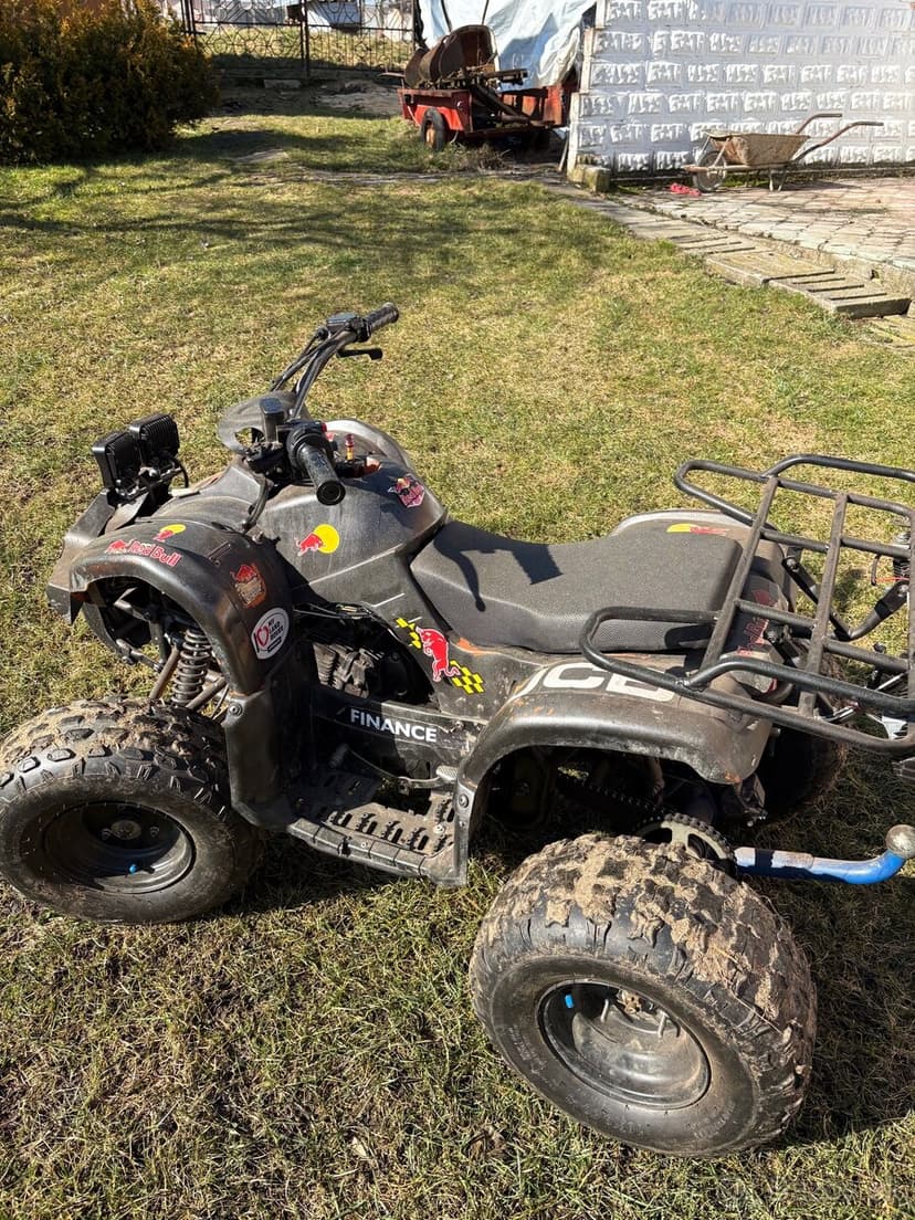 ATV 125 detská štvorkolka