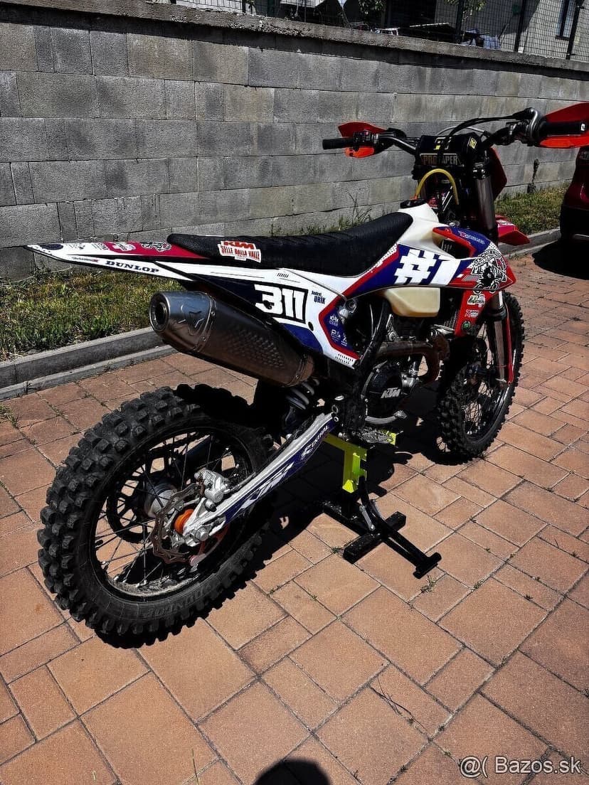KTM EXC 250 F 2022