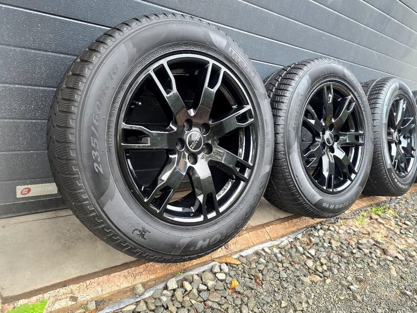 Zimná Sada Range Rover Evoque PIRELLI 235/60 R18