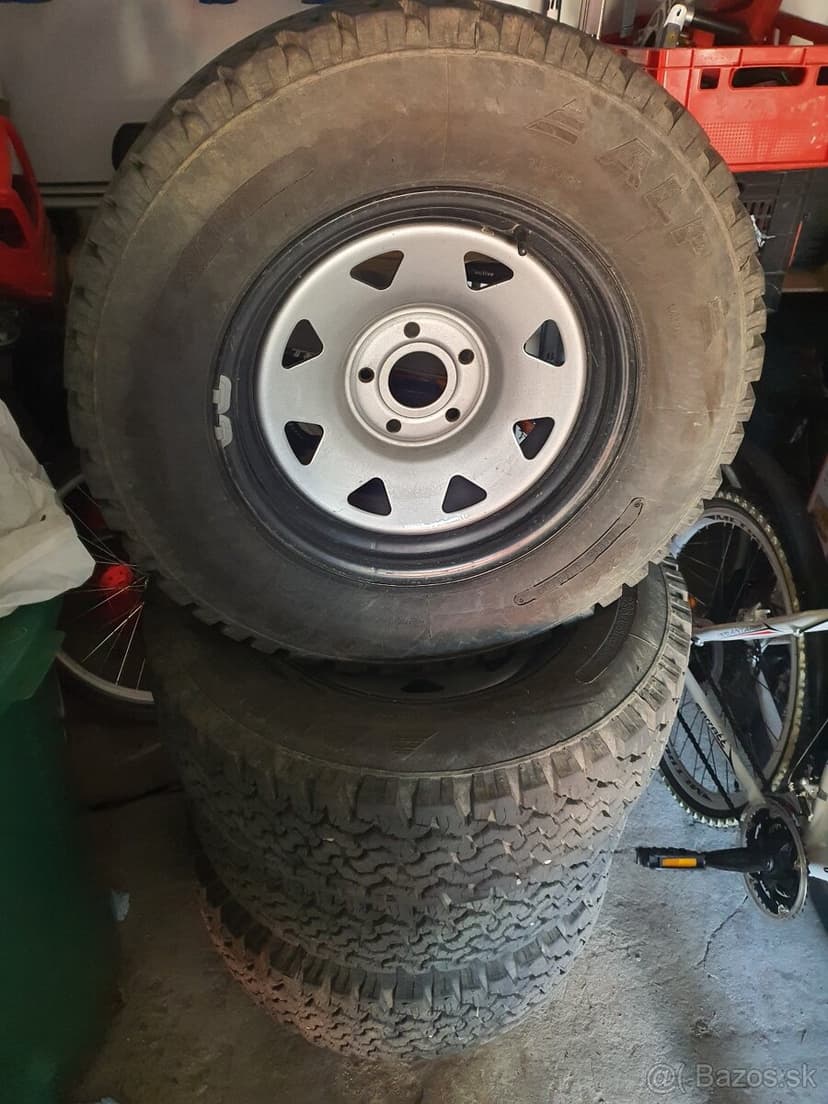 255/65 R17 M+S