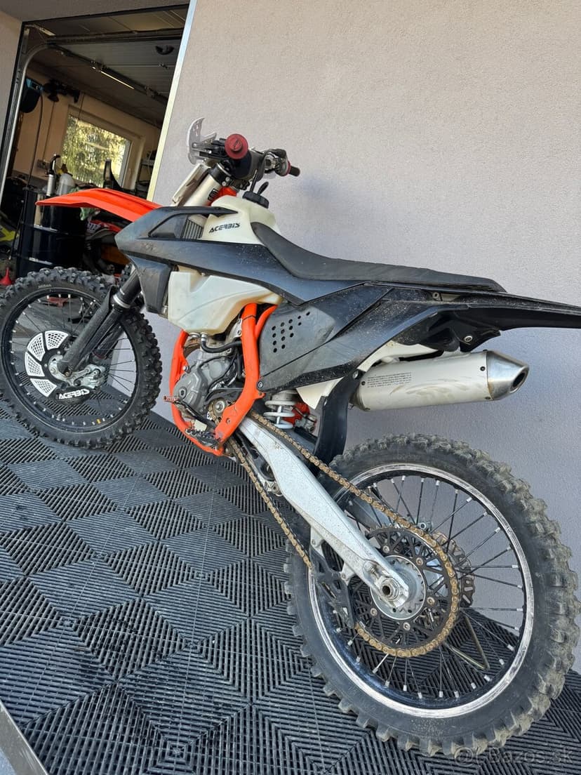 NÁHRADNÉ DIELY  KTM SXF 250 2018