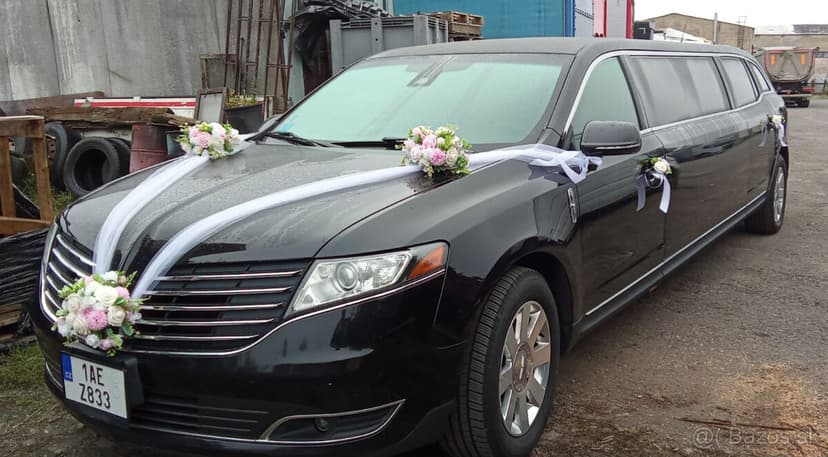 Limuzína na prenájom.