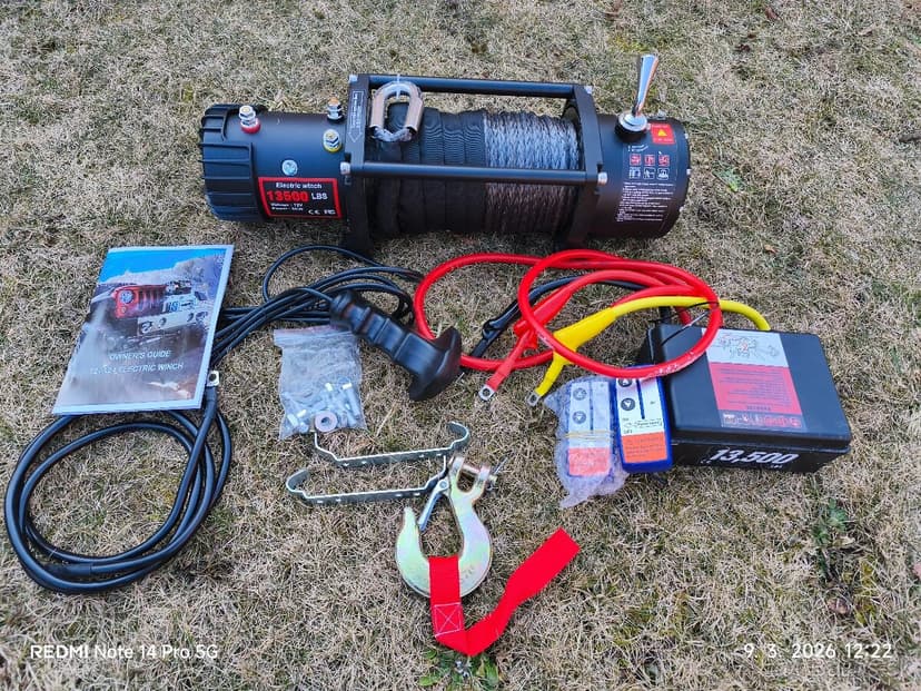 Elektricky navijak 13 500Lbs