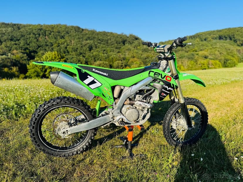 Kawasaki KXF 250, 2022