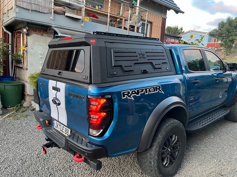 Hardtop Hilux JAC T8 F150 Tundra Hliníkové prekrytie korby