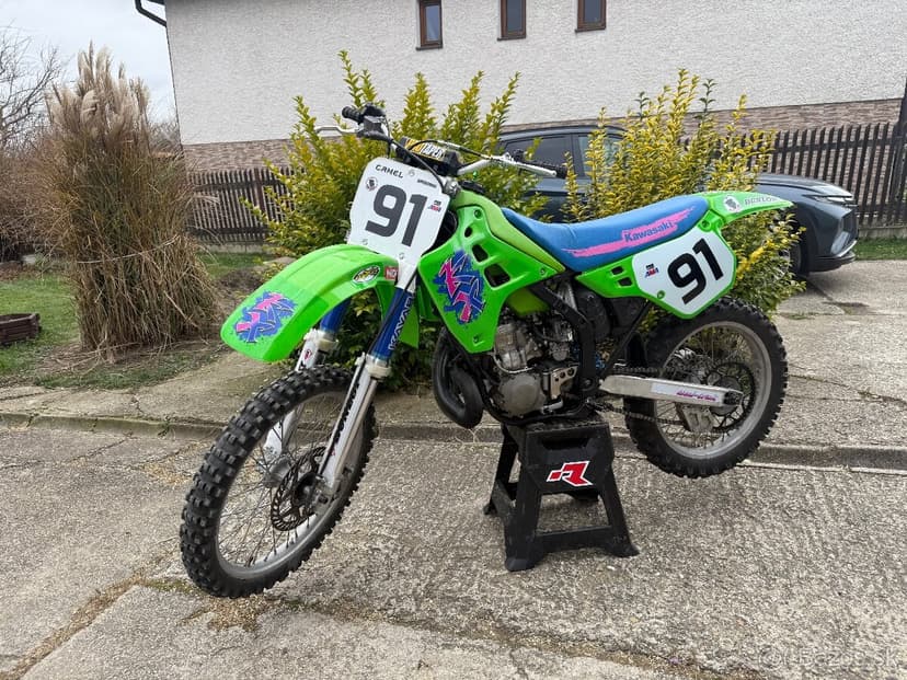 Kawasaki kx 250