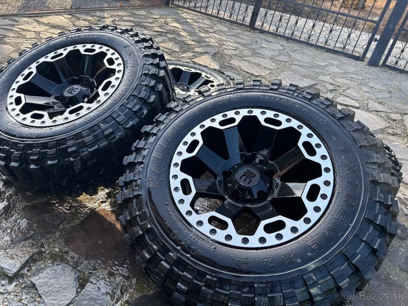 Hliníkové Disky 5x139,7 Radiál Extreme r17