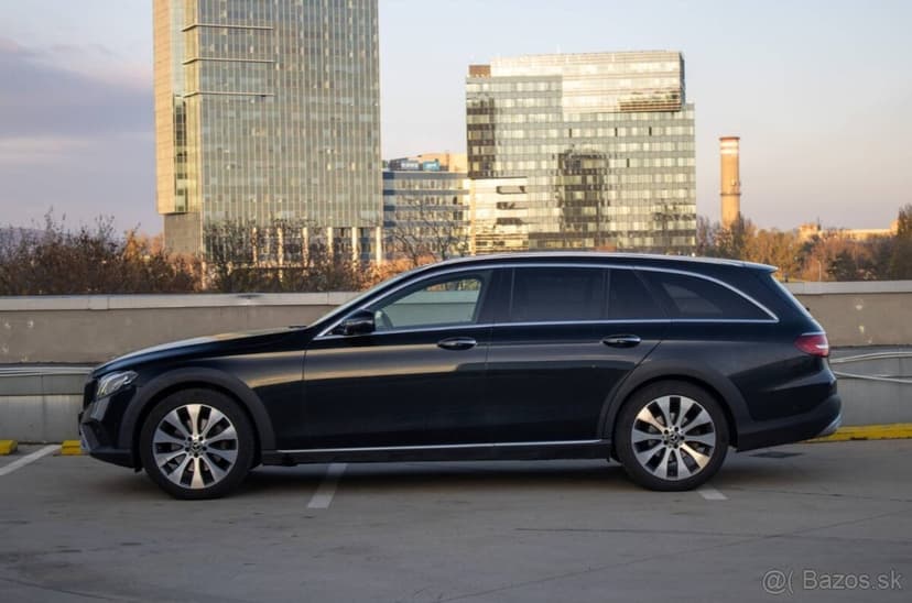 Mercedes E trieda All-Terrain 220-d-4matic