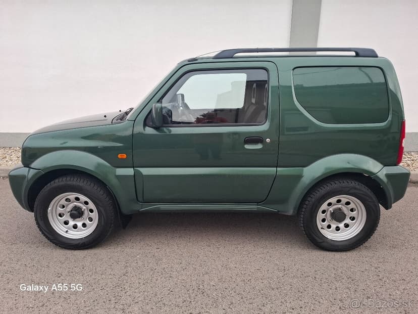 Suzuki jimny 1,3 vvti 4x4  4x4 2miestný