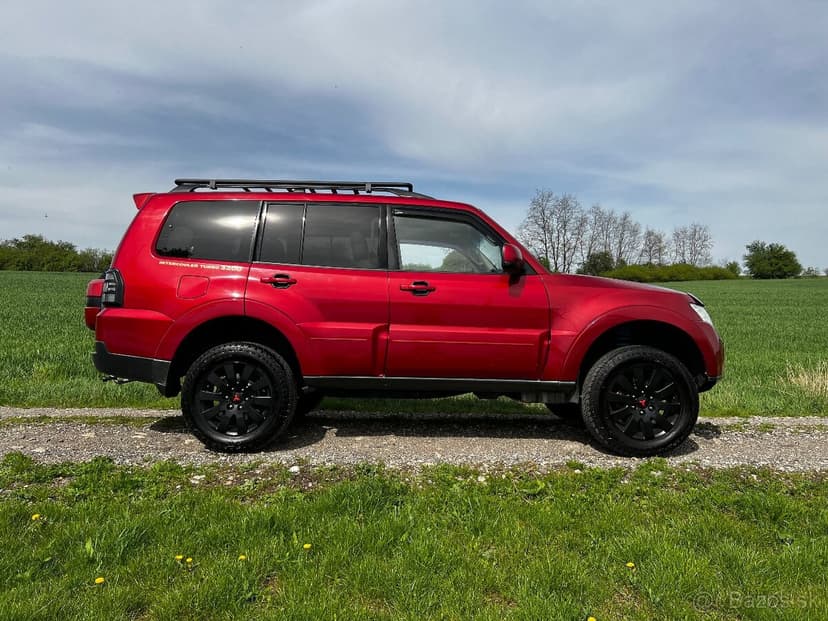 Mitsubishi pajero 4 wagon 125kw