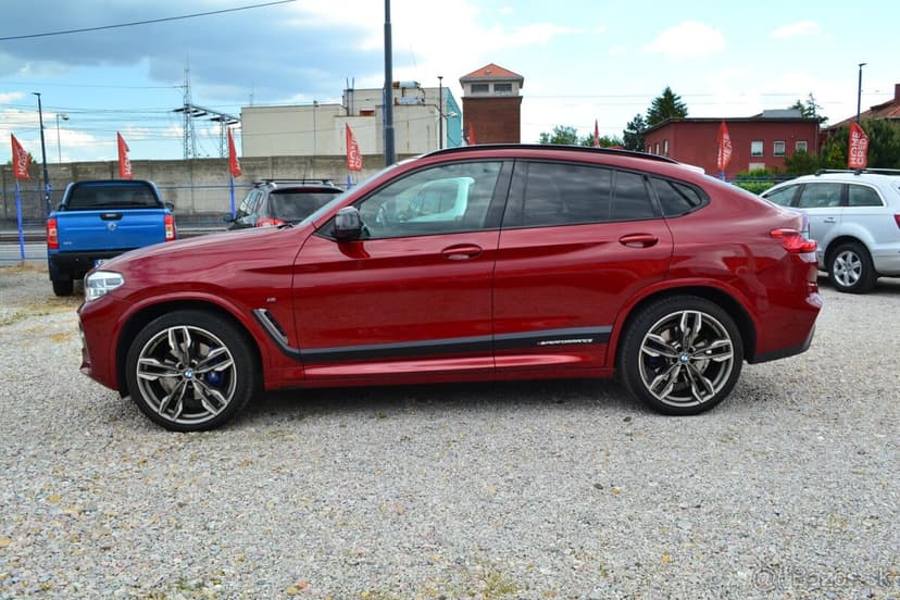BMW X4 M40i Performance