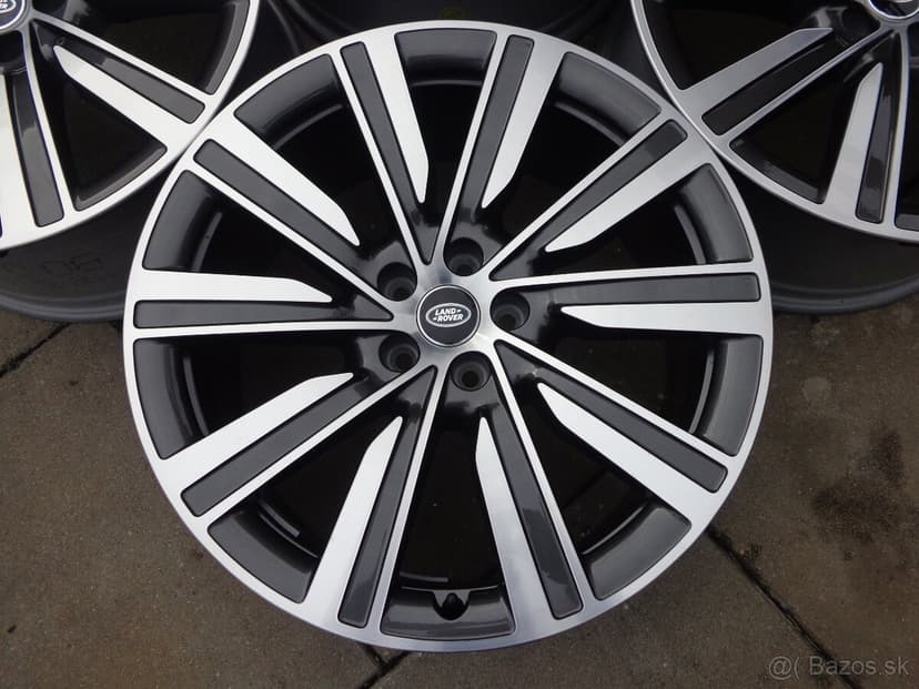 5x120 R22 Land Rover Range Rover aludisky