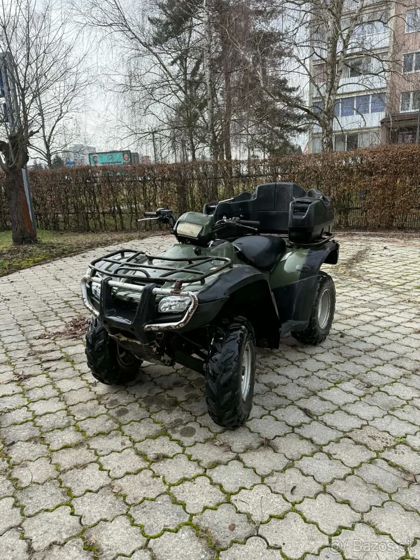 Honda trx 500