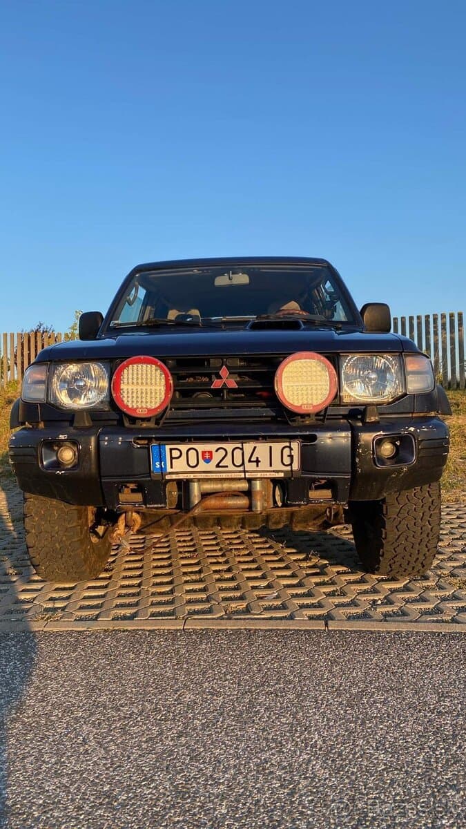 Mitsubushi Pajero 2,8TD