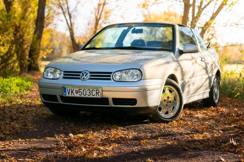 VW Golf Mk3.5 Cabrio