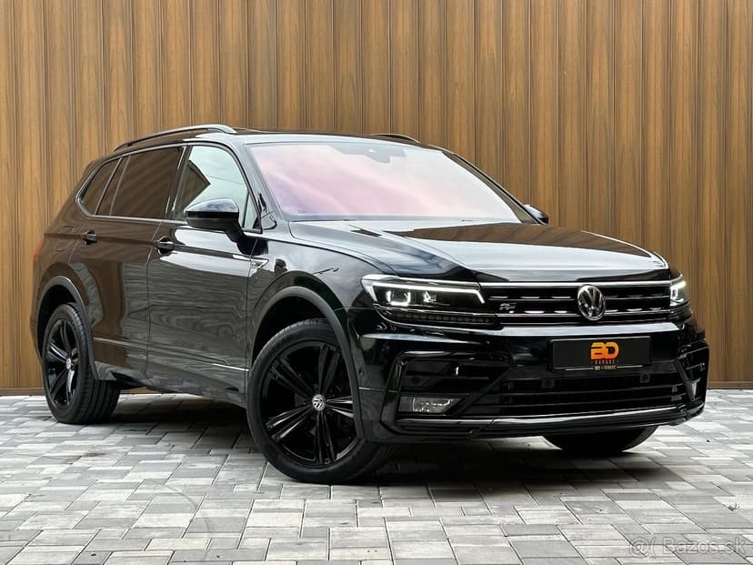 Volkswagen Tiguan Allspace R-Line 2.0 TDI 110kw 4x4 2020 DPH