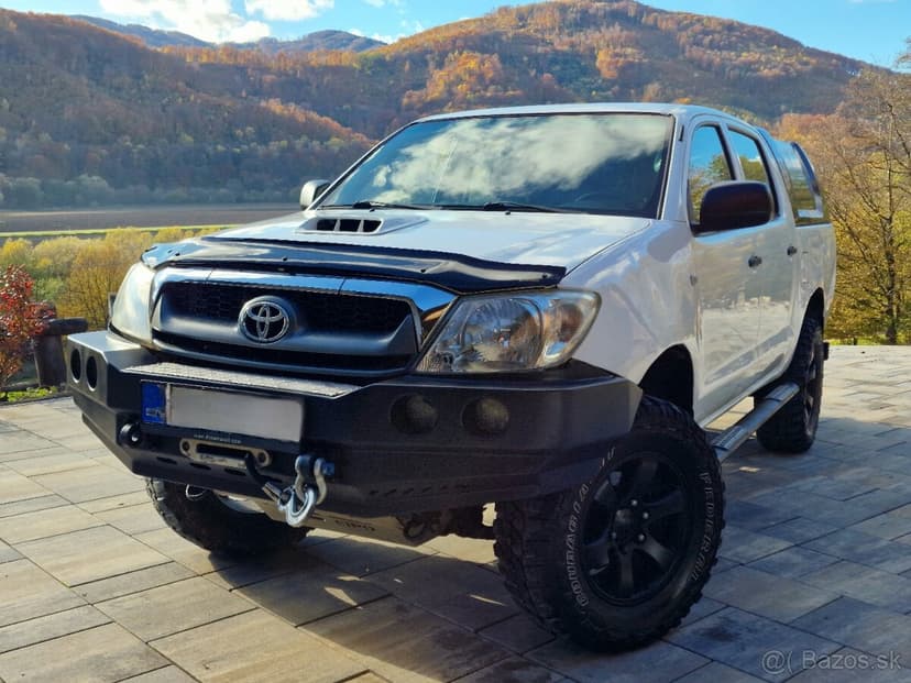 Toyota Hilux 2.5 D-4D 4X4