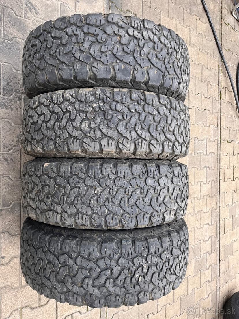 245/65R17 BFGoodrich All-Terrain  t/a zimne