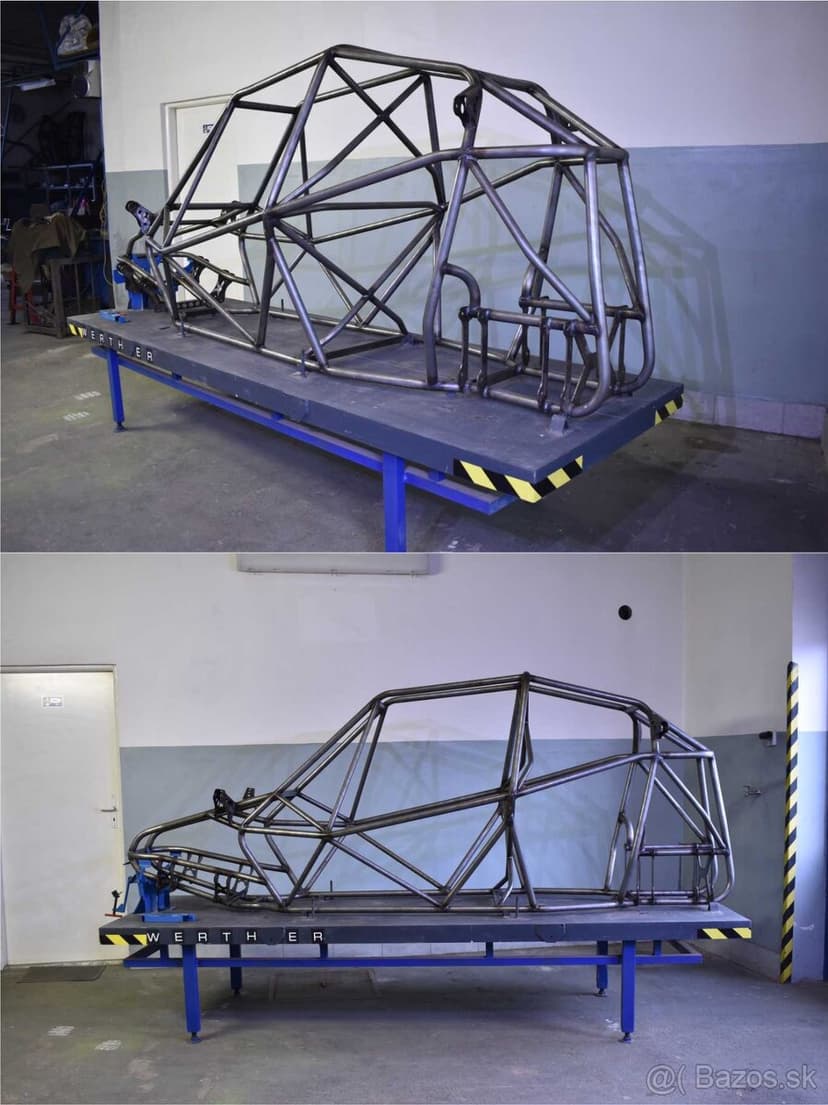 Motor Honda CBR 1100 Blackbird + rám na buggy