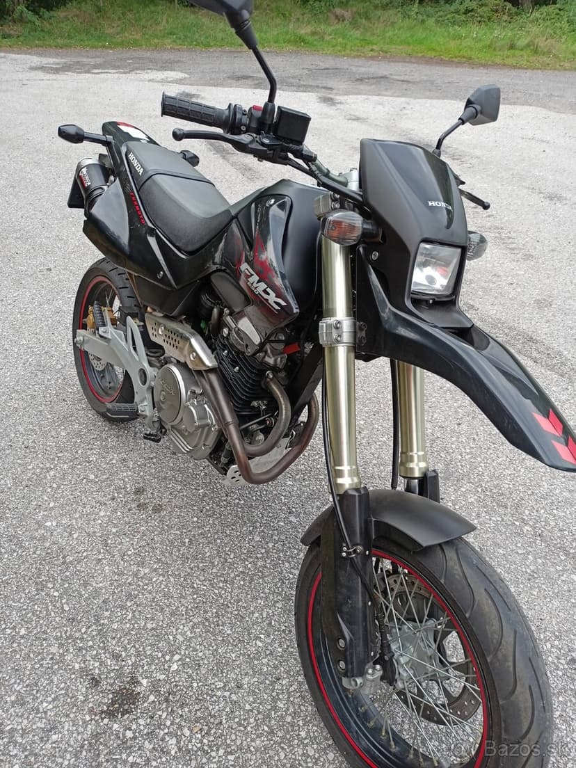 Honda FMX650 "13000km"