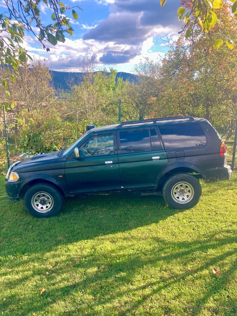 Vymením / predám Mitsubishi Pajero Sport 2.5 TD 73kW 2000
