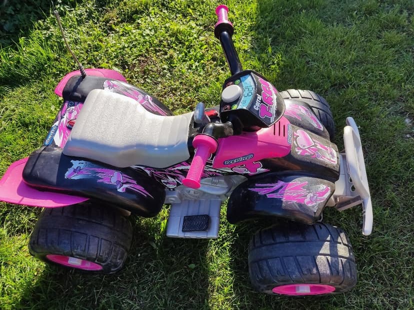 PREDÁM Peg-Pérego Corral T-Rex 9V ružová