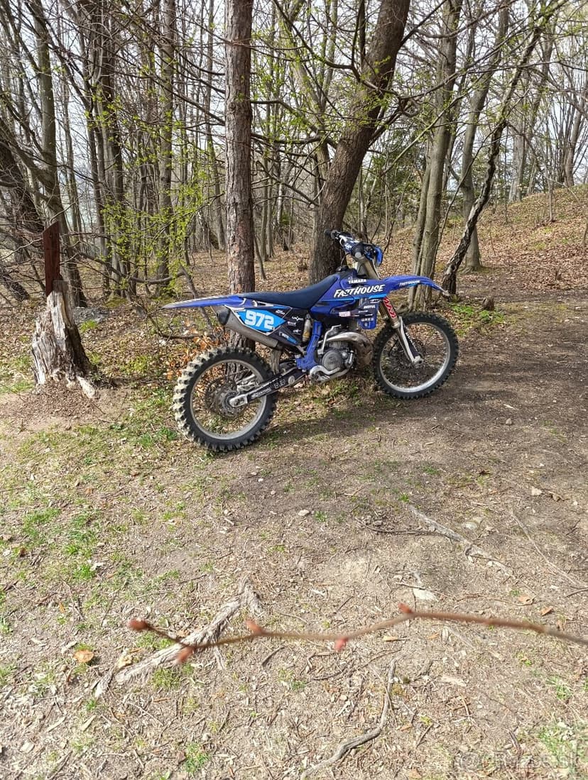 Yamaha YZ 250 tv.2009