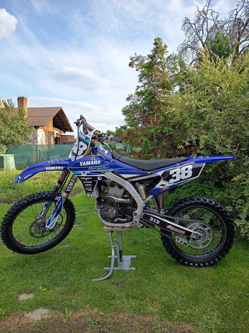 Yamaha yzf 450 2016