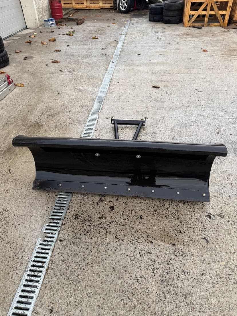 Radlica na sneh pre štvorkolku.