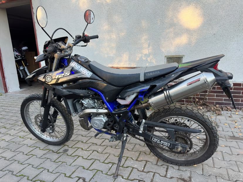 Yamaha wr 125 r